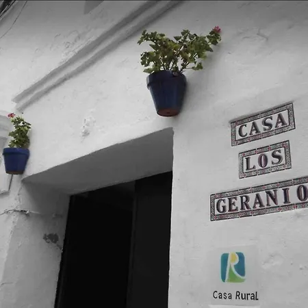 Casa Los Geranios Arcos de la Frontera Exterior foto