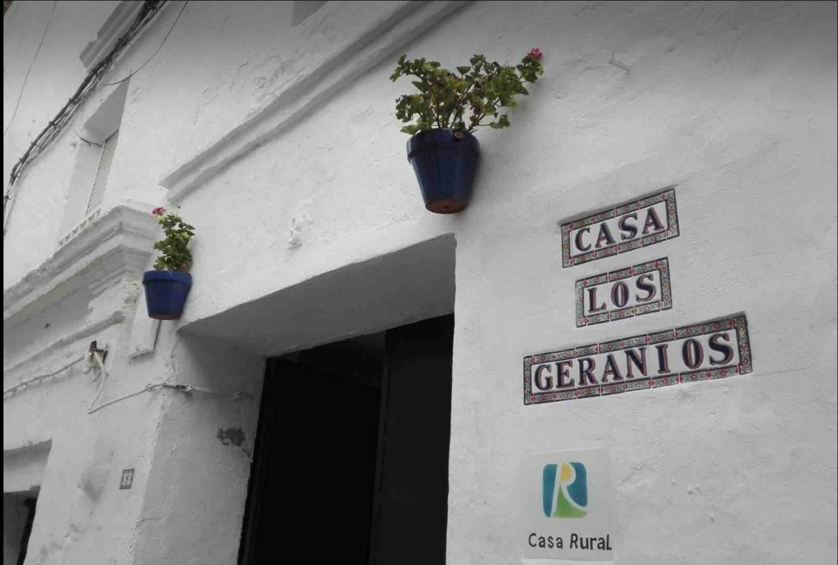 Casa Geranios Arcos de la Frontera
